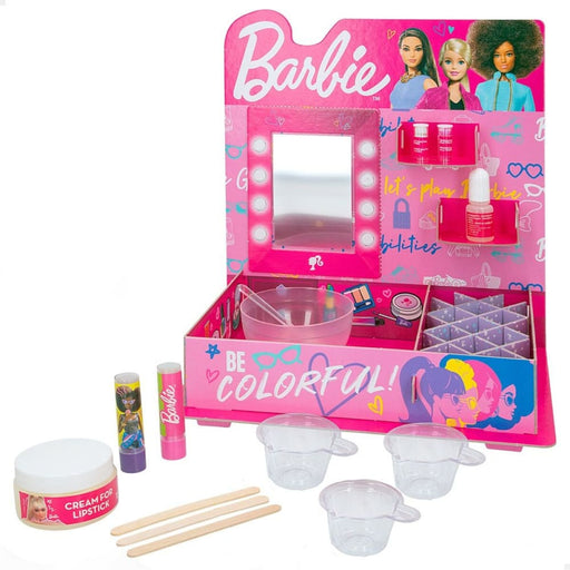 Kit To Create Makeup Barbie Studio Color Change Lipstick 15