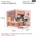 Create Plastic Buliding Blocks Diy Miniature House Kit