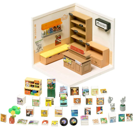 Create Plastic Buliding Blocks Diy Miniature House Kit