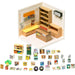 Create Plastic Buliding Blocks Diy Miniature House Kit