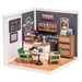 Create Plastic Diy Miniature House Cafe Energy Supply Store