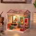 Create Plastic Diy Miniature House Cafe Energy Supply Store