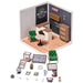 Create Plastic Diy Miniature House Cafe Energy Supply Store