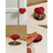 Creative Colourful Closestool Tank Ceramic Heart Shaped