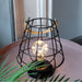 Creative Minimalist Hollow Warm Light Table Lamp For Home