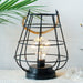 Creative Minimalist Hollow Warm Light Table Lamp For Home