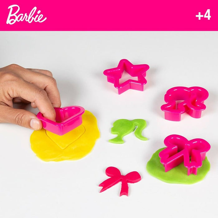 Creative Modelling Clay Game Barbie Fashion Bag 8 Pieces