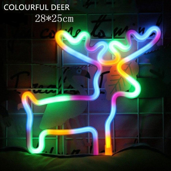 Creative Led Neon Light Lamp