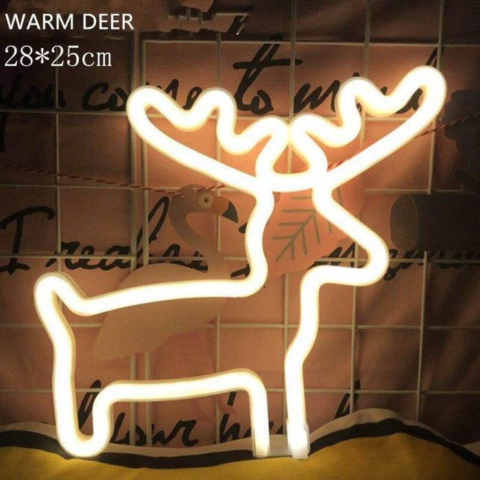 Creative Led Neon Light Lamp