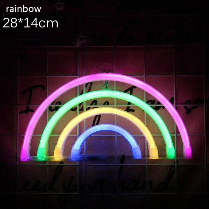 Creative Led Neon Light Lamp