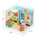 Creator Daily Plastic Diy Miniature House Cafe Energy