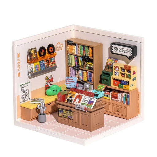 Creator Diy Miniature Kit Bookstore Experience