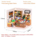 Creator Diy Miniature Kit Bookstore Experience