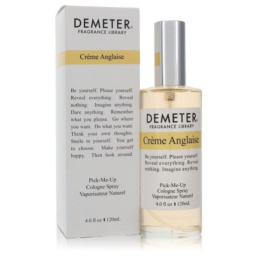 Creme Anglaise Cologne Spray by Demeter for Men - 120 Ml