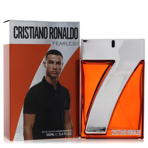Cristiano Ronaldo Cr7 Fearless by for Men-100 Ml