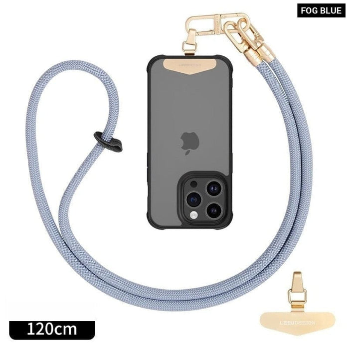 Crossbody Anti Loss Card Strip Style Mobile Phone Case