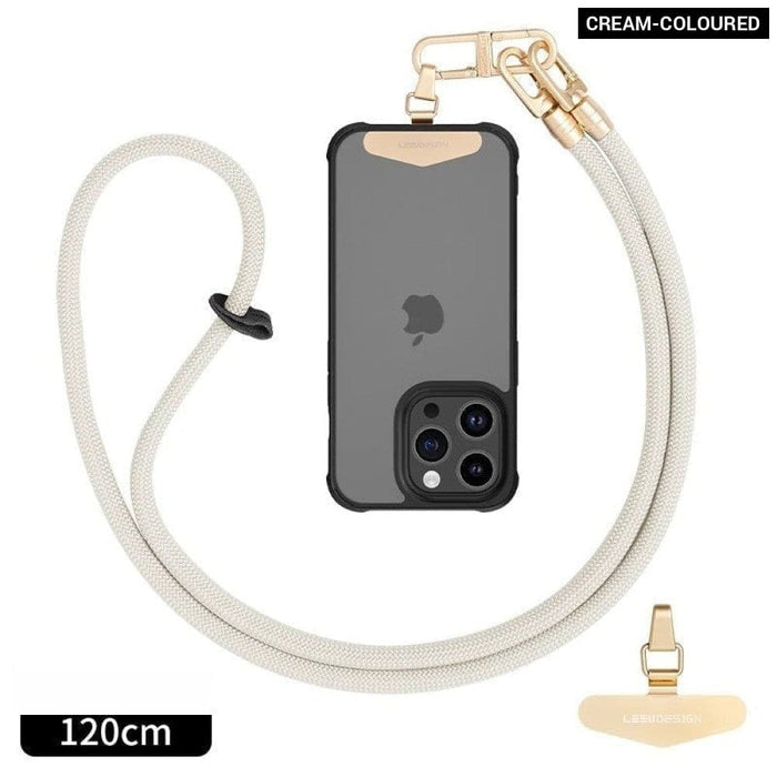 Crossbody Anti Loss Card Strip Style Mobile Phone Case