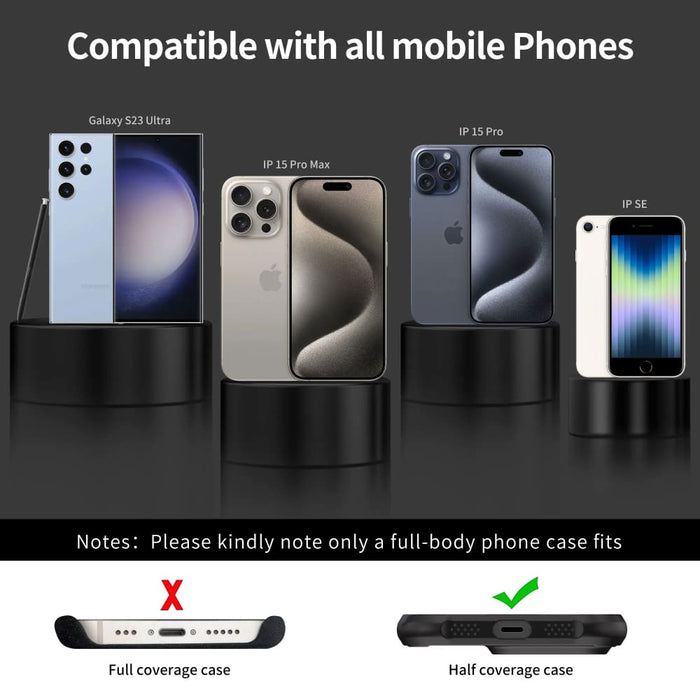 Crossbody Anti Loss Card Strip Style Mobile Phone Case