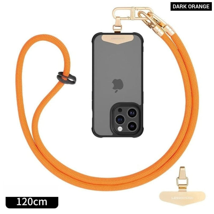 Crossbody Anti Loss Card Strip Style Mobile Phone Case