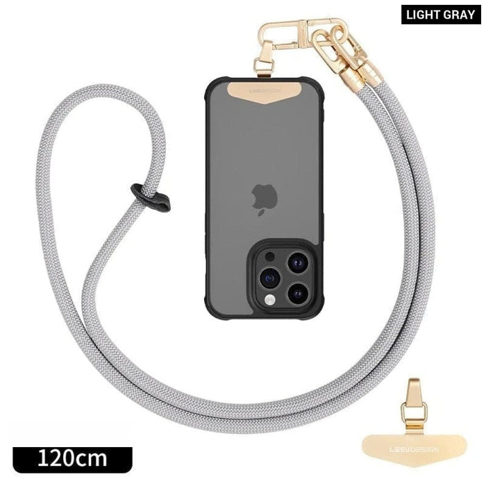 Crossbody Anti Loss Card Strip Style Mobile Phone Case