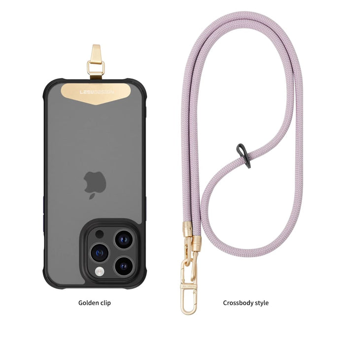 Crossbody Anti Loss Card Strip Style Mobile Phone Case