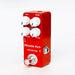 Crunch Red Mini Electric Guitar Distortion Effect Pedal