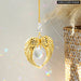 Crystal Angel Wings Suncatcher for Car Decor