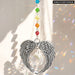 Crystal Angel Wings Suncatcher for Car Decor