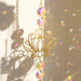 Crystal Lotus Sun Catcher for Outdoor Decor