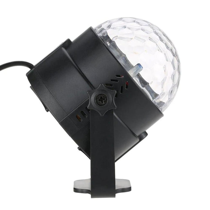 3w Rgb Led Crystal Magic Ball Dj Disco Lumiere Sound