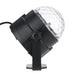 3w Rgb Led Crystal Magic Ball Dj Disco Lumiere Sound
