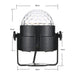 3w Rgb Led Crystal Magic Ball Dj Disco Lumiere Sound
