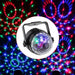 3w Rgb Led Crystal Magic Ball Dj Disco Lumiere Sound