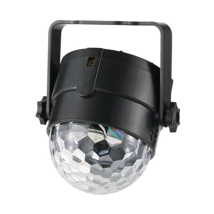 3w Rgb Led Crystal Magic Ball Dj Disco Lumiere Sound