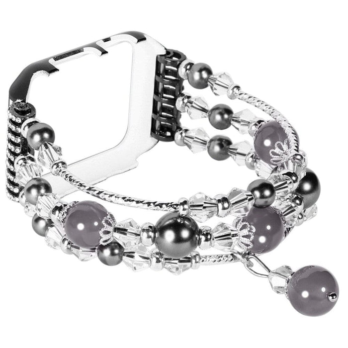 Crystal Metal Case Cover Bling Agate Stretch Bracelet