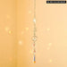 Crystal Moon Lotus Chakra Suncatcher Rainbow Maker