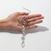 Crystal Moon Lotus Chakra Suncatcher Rainbow Maker
