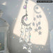 Crystal Moon Lotus Chakra Suncatcher Rainbow Maker