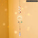 Crystal Moon Lotus Chakra Suncatcher Rainbow Maker