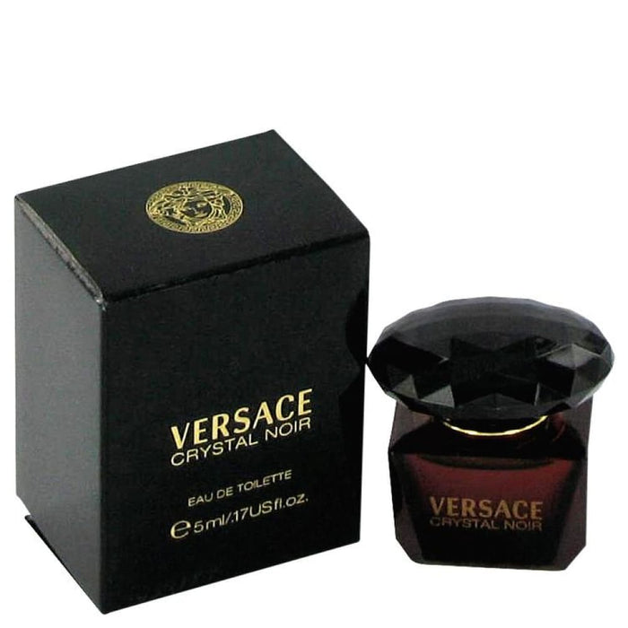 Crystal Noir Mini Edt by Versace for Women - 5 Ml