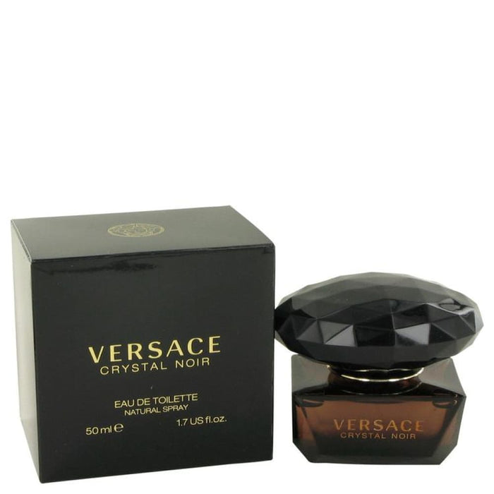 Crystal Noir Edt Spray by Versace for Women - 50 Ml