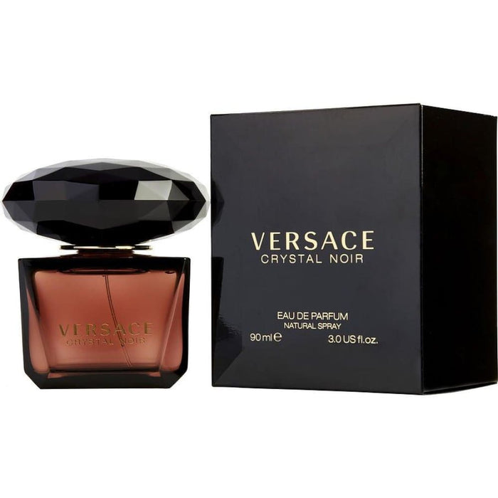 Crystal Noir Edp Spray by Versace for Women - 90 Ml