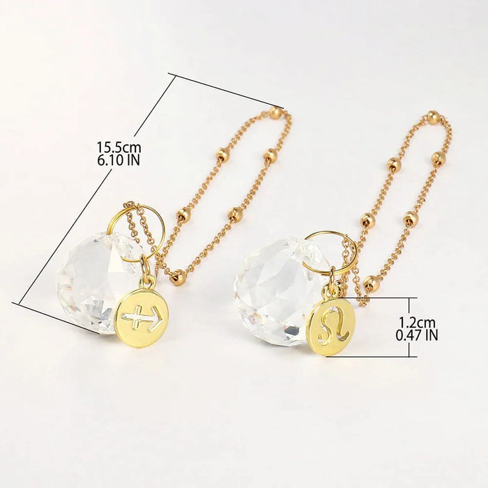 Crystal Sun Catcher for Car or Window