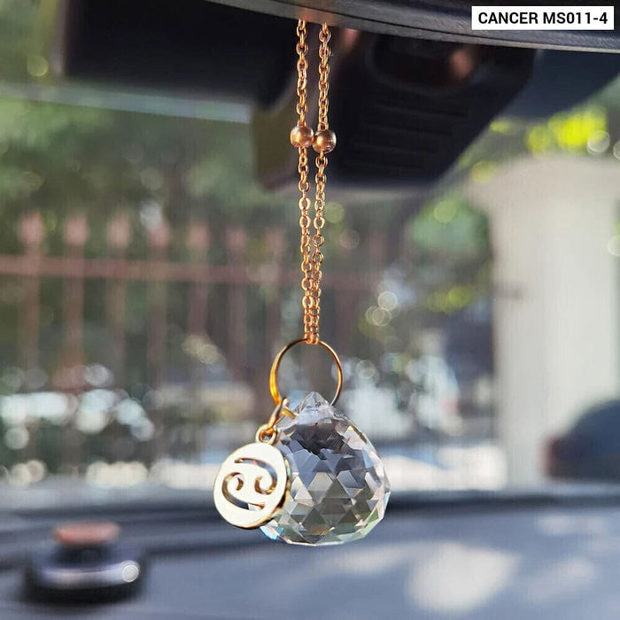 Crystal Sun Catcher for Car or Window