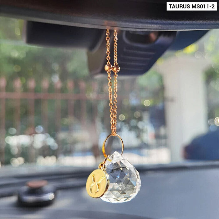 Crystal Sun Catcher for Car or Window