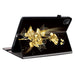 Crystal Texture Painted Leather Smart Tablet Case For Ipad