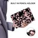 Crystal Texture Painted Leather Smart Tablet Case For Ipad