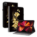 Crystal Texture Painted Leather Smart Tablet Case For Ipad
