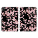 Crystal Texture Painted Leather Smart Tablet Case For Ipad