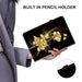Crystal Texture Painted Leather Smart Tablet Case For Ipad